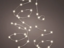 Christmas Land Battery-Powered Christmas Lights*100 Durawise "Micro"Led Warm White Battery Christmas Lights