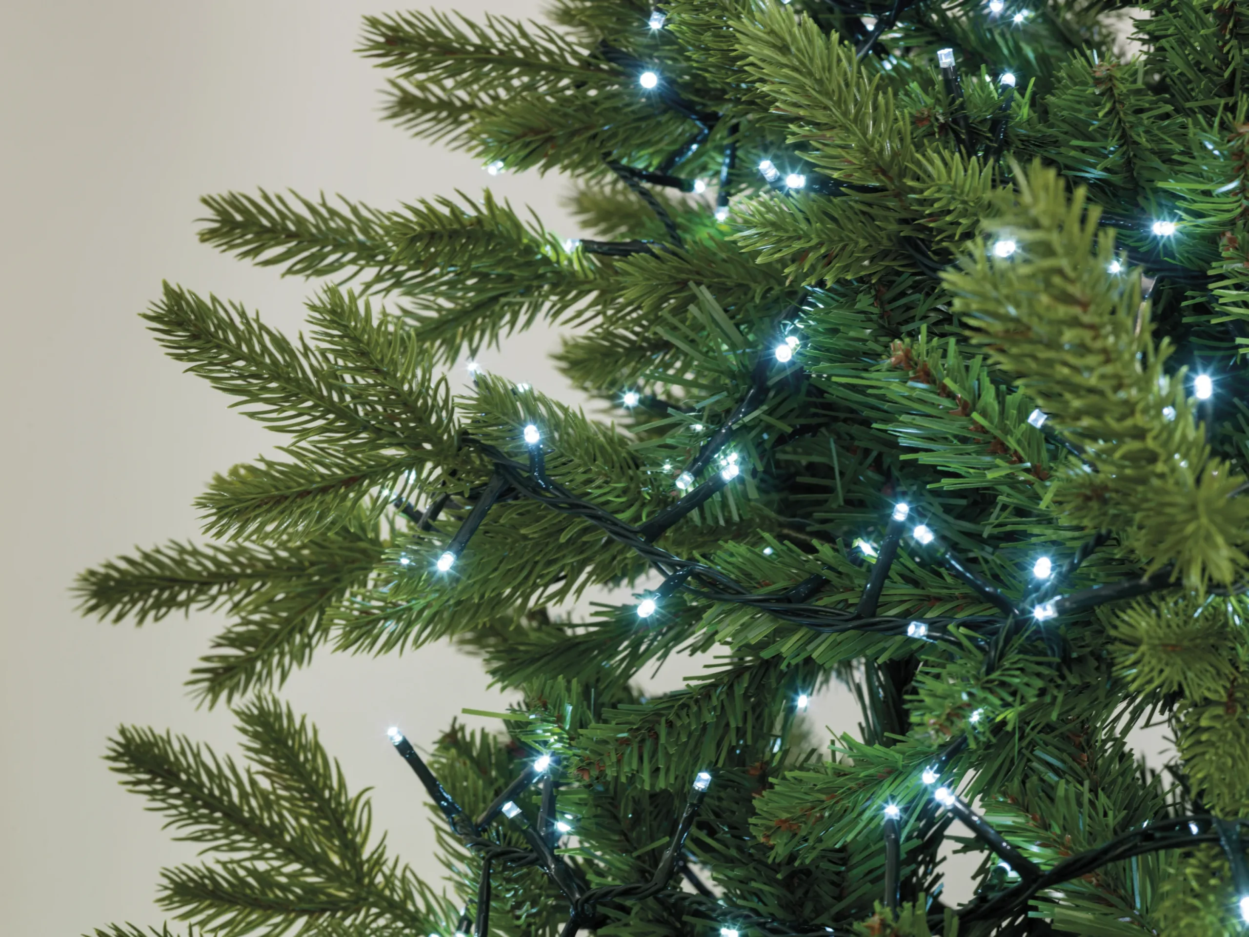 Christmas Land Outdoor Christmas Lights*600 Durawise Xl Compact Twinkle Battery Christmas Lights Cool White