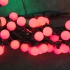 Christmas Land Outdoor Christmas Lights*50 Extendable Outdoor Xp Led Red Berry Christmas Lights