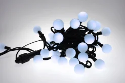 Christmas Land Outdoor Christmas Lights*50 Extendable Outdoor Xp Led Ice-White Berry Christmas Lights