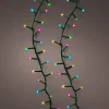 Christmas Land Christmas Tree Lights-1000 Led Multicolour Compact Twinkle Christmas Lights With Green Cable