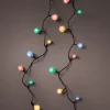 Christmas Land Christmas Tree Lights-120 Led Multicolour Three Size Cherry Christmas Lights