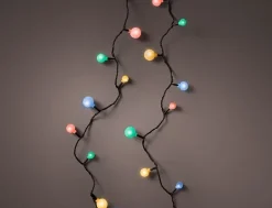 Christmas Land Christmas Tree Lights-120 Led Multicolour Three Size Cherry Christmas Lights