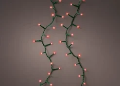 Christmas Land Christmas Tree Lights-1000 Led Red Compact Twinkle Christmas Lights