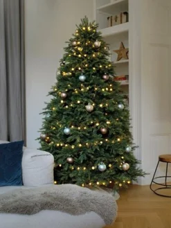 Christmas Land Christmas Tree Lights*120 Led Warm White 3 Size Cherry Christmas Lights