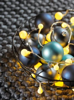 Christmas Land Christmas Tree Lights*120 Led Warm White 3 Size Cherry Christmas Lights