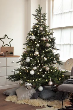 Christmas Land Christmas Tree Lights*120 Led Warm White 3 Size Cherry Christmas Lights