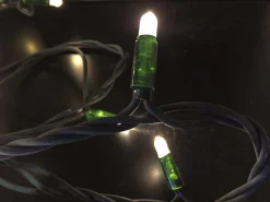 Christmas Land Outdoor Christmas Lights*100 Led Xp Heavy Duty Connectable Outdoor Christmas Lights Warm White Fdl (10M)