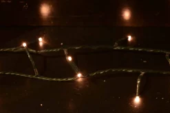 Christmas Land Outdoor Christmas Lights*100 Led Xp Heavy Duty Connectable Outdoor Christmas Lights Warm White Fdl (10M)