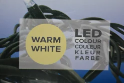 Christmas Land Outdoor Christmas Lights*100 Led Xp Heavy Duty Connectable Outdoor Christmas Lights Warm White Fdl (10M)