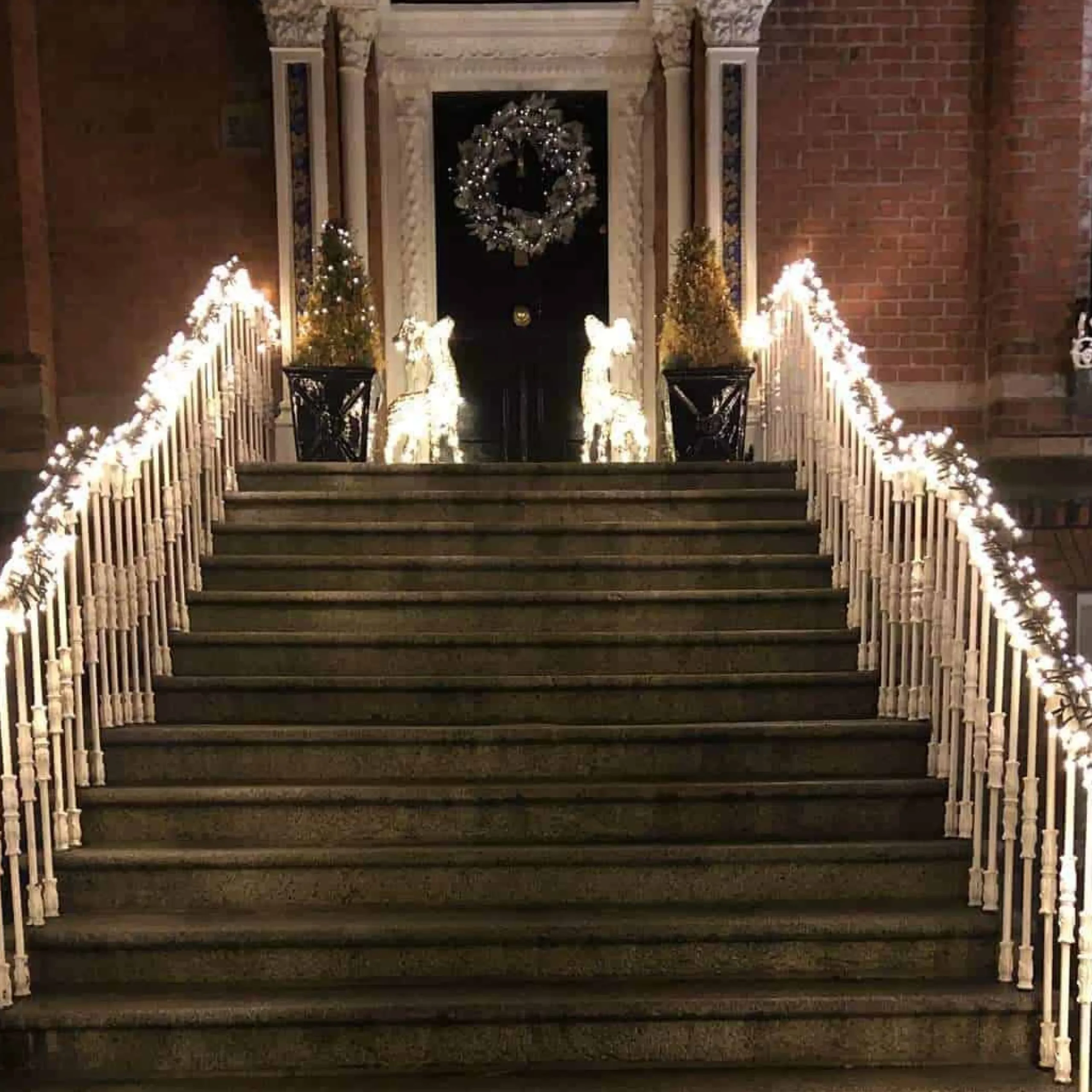 Christmas Land Outdoor Christmas Lights*180 Led Xp Heavy Duty Connectable Outdoor Static Cluster Christmas Lights Fdl (3M)