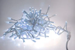 Christmas Land Outdoor Christmas Lights*180 Led Xp Heavy Duty Connectable Outdoor Static Cluster Christmas Lights Ice White Fdl (3M)