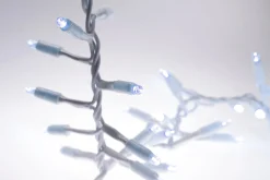 Christmas Land Outdoor Christmas Lights*180 Led Xp Heavy Duty Connectable Outdoor Static Cluster Christmas Lights Ice White Fdl (3M)