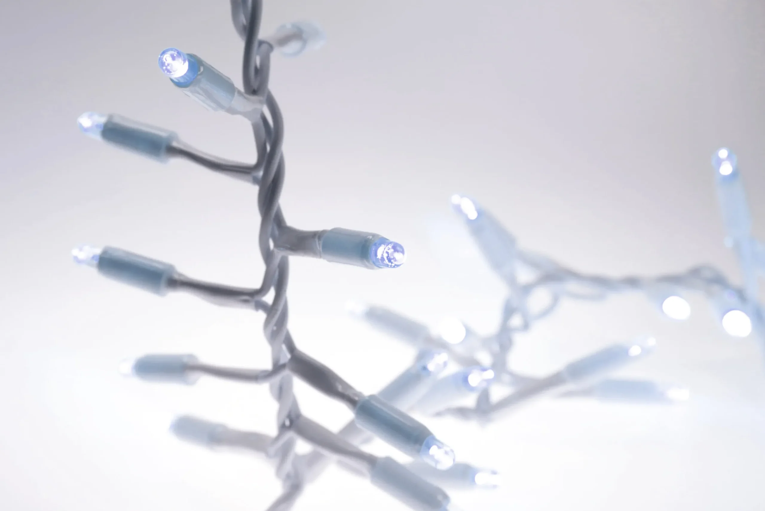 Christmas Land Outdoor Christmas Lights*180 Led Xp Heavy Duty Connectable Outdoor Static Cluster Christmas Lights Ice White Fdl (3M)