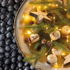 Christmas Land Christmas Tree Lights*180 Micro Led Christmas Lights Durawise Warm White