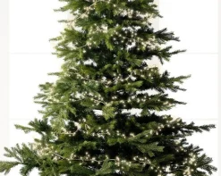 Christmas Land Christmas Tree Lights*960 Micro Led Compact Twinkle Christmas Lights Warm White Silver Wire