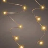 Christmas Land Battery-Powered Christmas Lights-60 Micro Led String Battery Christmas Lights Copper