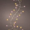 Christmas Land Christmas Tree Lights-960 Micro Led Warm White And Pink Christmas Lights