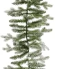 Christmas Land Garlands Un-Lit-Allison Snowy Garland