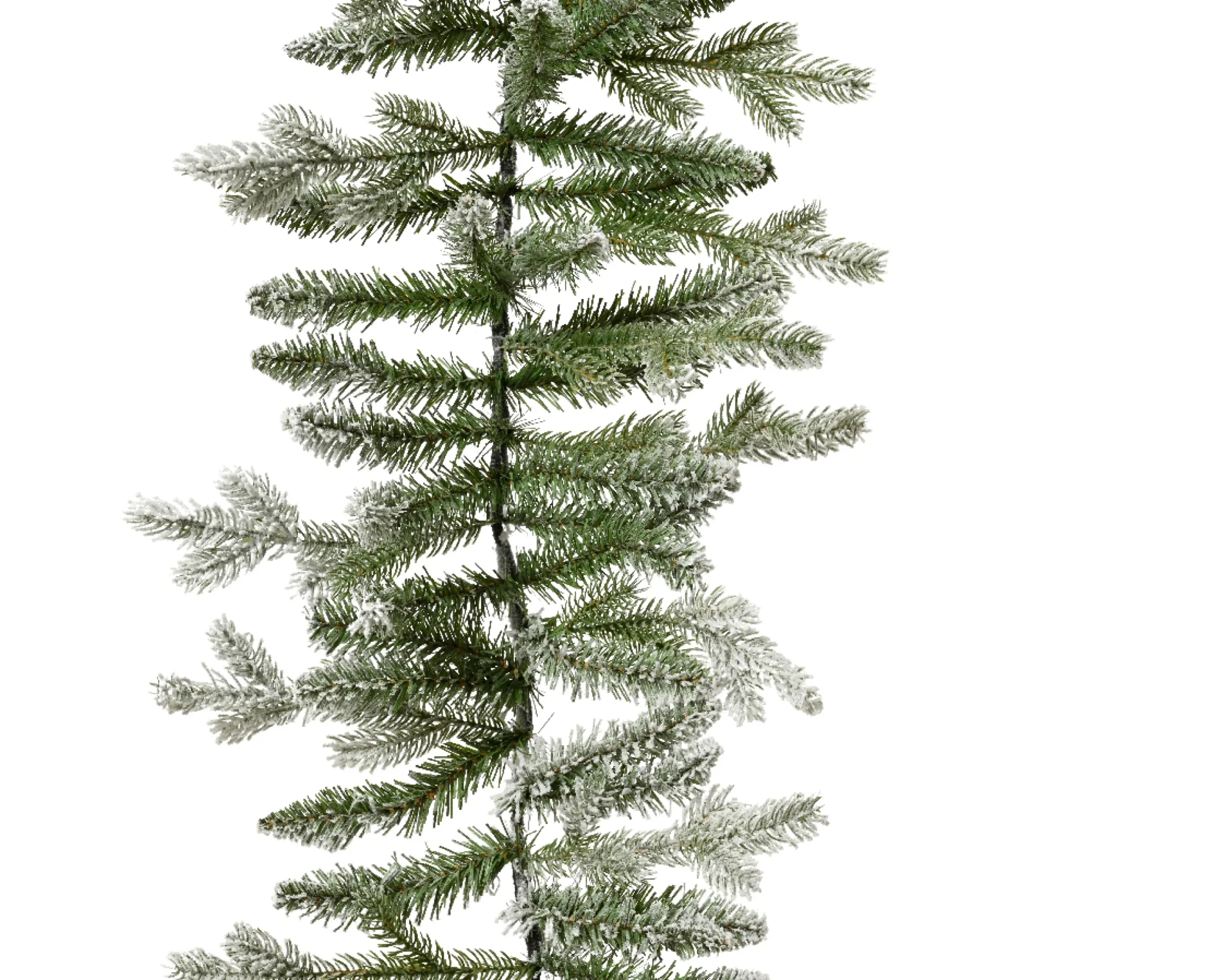 Christmas Land Garlands Un-Lit-Allison Snowy Garland