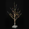 Christmas Land Artificial Twig Led Christmas Trees-Artificial Birch Christmas Tree With 50 Led Lights – 2 Feet