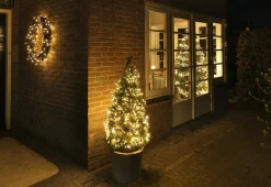 Christmas Land Outdoor Christmas Lights*Battery Powered Warm White Led Christmas Lights