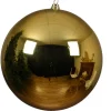 Christmas Land Christmas Tree Decorations*Christmas Bauble Light Gold (Dia 14Cm)