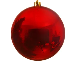Christmas Land Christmas Tree Decorations*Christmas Bauble Red (Dia 20Cm)