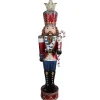 Christmas Land Nutcrackers*180Cm Led Nutcracker