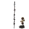 Christmas Land Garlands Pre-Lit-170Cm Pinecone Garland With Led