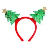 Christmas Land Christmas Bows & Ribbons*Fabric Christmas Trees Hairband