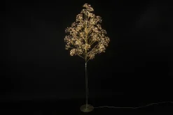 Christmas Land Pre-Lit Christmas Trees*6Ft Artificial Led Christmas Tree Dorion Gold