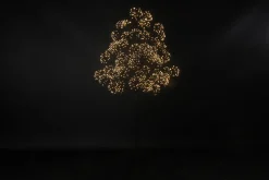 Christmas Land Pre-Lit Christmas Trees*6Ft Artificial Led Christmas Tree Dorion Black