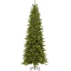 Christmas Land 6Ft & 7Ft Artificial Christmas Trees (Un-Lit)*7.5Ft Carrington Fir Slim Artificial Christmas Tree