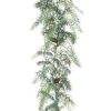 Christmas Land Garlands Un-Lit-6.5Ft Cedar Asparagus Christmas Garland