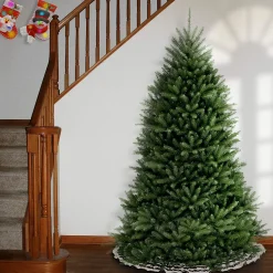 Christmas Land 6Ft & 7Ft Artificial Christmas Trees (Un-Lit)*7Ft Dunhill Fir Artificial Christmas Tree