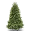 Christmas Land 6Ft & 7Ft Artificial Christmas Trees (Un-Lit)-7.5Ft Dunhill Fir Artificial Christmas Tree