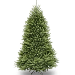 Christmas Land 6Ft & 7Ft Artificial Christmas Trees (Un-Lit)-7.5Ft Dunhill Fir Artificial Christmas Tree