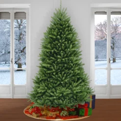 Christmas Land 6Ft & 7Ft Artificial Christmas Trees (Un-Lit)-7.5Ft Dunhill Fir Artificial Christmas Tree
