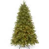 Christmas Land Pre-Lit Christmas Trees*10Ft Feel Real Bosworth Spruce Artificial Christmas Tree Pre-Lit