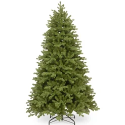 Christmas Land 6Ft & 7Ft Artificial Christmas Trees (Un-Lit)*7.5Ft Feel Real Bosworth Spruce Artificial Christmas Tree