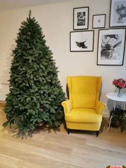 Christmas Land 6Ft & 7Ft Artificial Christmas Trees (Un-Lit)*7.5Ft Feel Real Newberry Spruce Artificial Christmas Tree