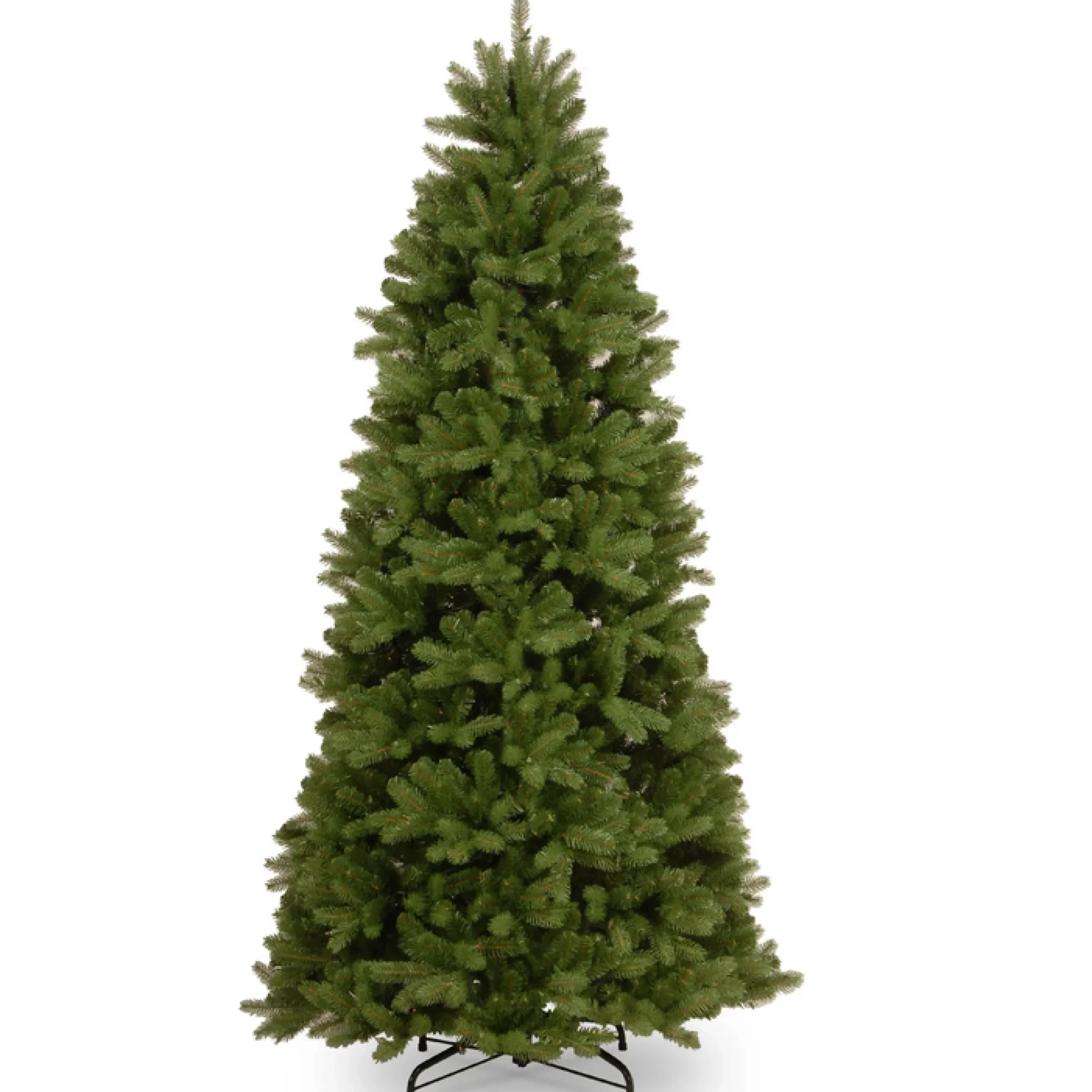 Christmas Land 6Ft & 7Ft Artificial Christmas Trees (Un-Lit)*7.5Ft Feel Real Newberry Spruce Slim Artificial Christmas Tree