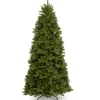 Christmas Land 6Ft & 7Ft Artificial Christmas Trees (Un-Lit)*6Ft Feel Real Newberry Spruce Slim Artificial Christmas Tree