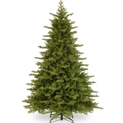 Christmas Land 6Ft & 7Ft Artificial Christmas Trees (Un-Lit)-7.5Ft Feel Real Vienna Fir Artificial Christmas Tree