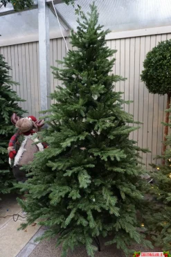 Christmas Land 6Ft & 7Ft Artificial Christmas Trees (Un-Lit)-7.5Ft Feel Real Vienna Fir Artificial Christmas Tree