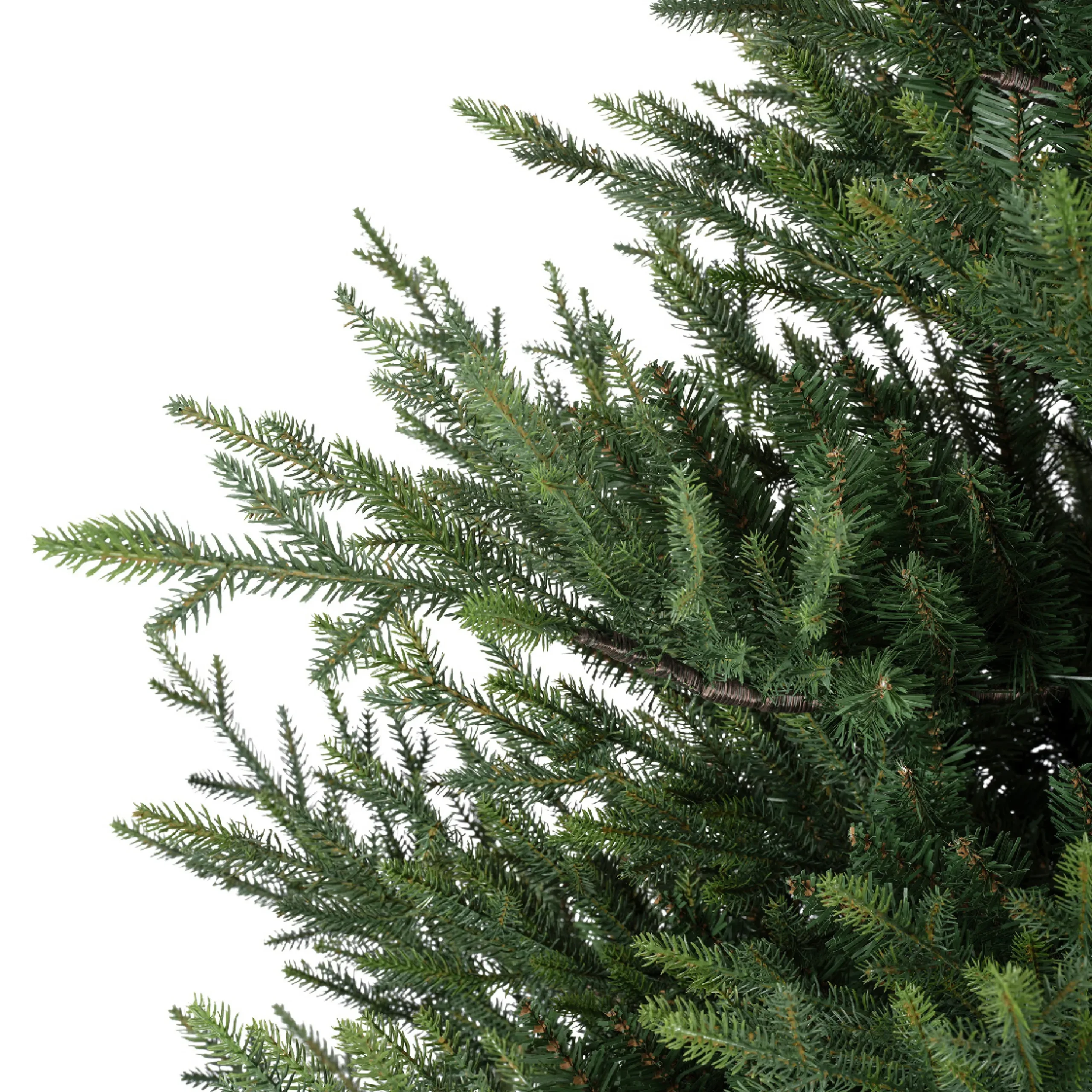 Christmas Land 6Ft & 7Ft Artificial Christmas Trees (Un-Lit)*8Ft Norway Spruce Artificial Christmas Tree