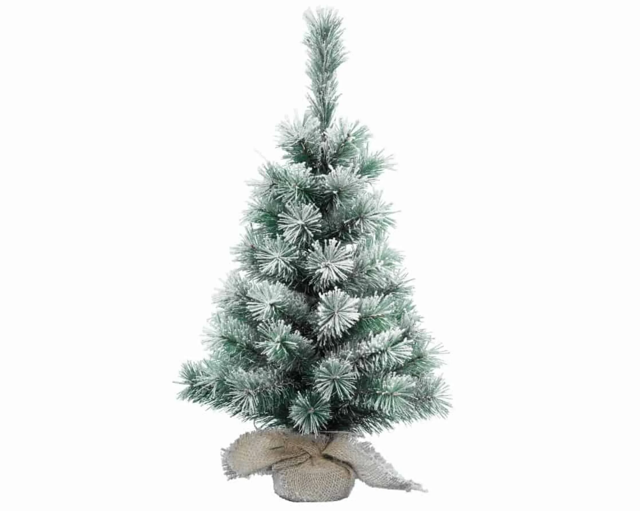Christmas Land Mini Artificial Christmas Trees (Un-Lit)*3Ft Snowy Vancouver Mini Artificial Christmas Tree