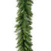 Christmas Land Garlands Un-Lit*9Ft Winchester Pine Christmas Garland