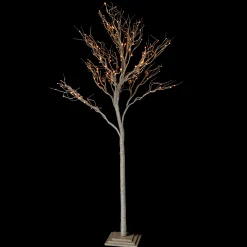 Christmas Land Artificial Twig Led Christmas Trees-Led Champ Tree With 176 Led Lights